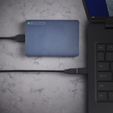 Intenso Memory Safe 2 TB, Externe Festplatte blau, extern, USB-A 3.2 Gen 1 (5 Gbit/s)