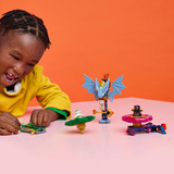 LEGO 71875 Ninjago Lloyd vs. Ras Spinner-Duell, Konstruktionsspielzeug 