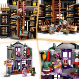 LEGO 76439 Harry Potter Ollivanders & Madam Malkins Anzüge, Konstruktionsspielzeug 