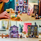 LEGO 76439 Harry Potter Ollivanders & Madam Malkins Anzüge, Konstruktionsspielzeug 