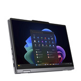 Lenovo ThinkPad X1 2-in-1 G11 Aura Edition (21V9004HGE), Notebook grau, Intel® Core™ Ultra 7 355, Intel® Graphics, 32 GB LPDDR5X, 1 TB (1 TB SSD), Windows 11 Pro