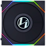 Lian Li UNI FAN TL120 LCD Reverse Blade, Gehäuselüfter schwarz, 124 mm
