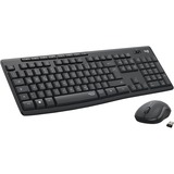 Logitech MK295, Desktop-Set graphit, DE-Layout