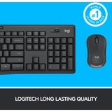 Logitech MK295, Desktop-Set graphit, DE-Layout
