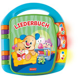 Mattel Lernspaß Liederbuch mit Musik und Lernspaß für Babys ab 6 Monaten, Lernbuch 
