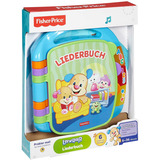 Mattel Lernspaß Liederbuch mit Musik und Lernspaß für Babys ab 6 Monaten, Lernbuch 