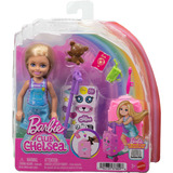 Mattel Reise Abenteuer Chelsea, Puppe 