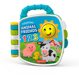 Mattel Tierfreunde Liederbuch für Babys mit Musik und Lichteffekten 