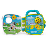 Mattel Tierfreunde Liederbuch für Babys mit Musik und Lichteffekten 