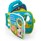 Mattel Tierfreunde Liederbuch für Babys mit Musik und Lichteffekten 