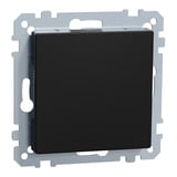 Merten Blindabdeckung schwarz (matt), Retail