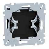 Merten Blindabdeckung schwarz (matt), Retail