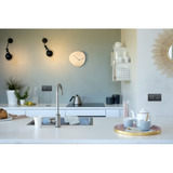 Merten USB-Ladeeinsatz Typ A und C mit Power-Delivery-Technologie MEG4366-0120, Ladegerät Retail