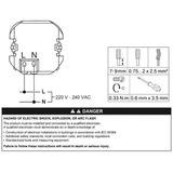 Merten USB-Ladeeinsatz Typ A und C mit Power-Delivery-Technologie MEG4366-0120, Ladegerät Retail