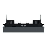 Merten Wippe Schlüssel für Wechselschalter Kreuzschalter und Taster Einsatz einteilig matt anthrazit, Retail