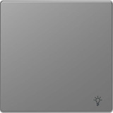 Merten Wippe mit Kennzeichnung Licht für Wechselschalter Kreuzschalter Taster Einsatz edelstahl, Retail