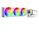 Montech CyberFlow ARGB 360, Wasserkühlung weiß