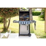 Napoleon Gasgrill Freestyle 425 SIB Graphit graphit/schwarz, mit SIZZLE ZONE