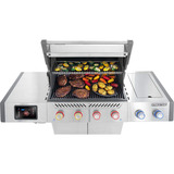 Napoleon Gasgrill Prestige PRO 500 Connected  edelstahl, mit SIZZLE ZONE und IR-Heckbrenner, Modell 2026