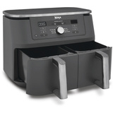Ninja MAX 6-in-1 Dual Zone Heißluftfritteuse DZ400EU  grau, 2.470 Watt, 2 Körbe je 4,75 Liter