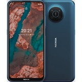 Nokia X20 128GB, Handy Nordic Blue, Dual SIM, Android 10, 6 GB