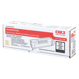 OKI Toner Schwarz 43865708 