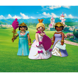 PLAYMOBIL 72055 Princess Drei Prinzessinnen, Konstruktionsspielzeug 