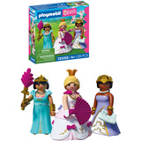 PLAYMOBIL 72055 Princess Drei Prinzessinnen, Konstruktionsspielzeug 