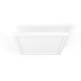 Philips White Ambiance Aurelle quadratische Panelleuchte, LED-Leuchte weiß