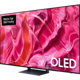 SAMSUNG GQ-65S90C, OLED-Fernseher 163 cm (65 Zoll), schwarz/titan, UltraHD/4K, HDMI 2.1, AMD Free-Sync, 120Hz Panel