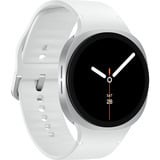 SAMSUNG Galaxy Watch8, Smartwatch silber, 44 mm, Sport Band M/L