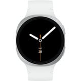 SAMSUNG Galaxy Watch8, Smartwatch silber, 44 mm, Sport Band M/L