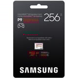 SAMSUNG P9 Express 256 GB microSDXC, Speicherkarte weiß, PCIe Gen3.0x1, NVMe 1.3, SD 7.1, UHS-I