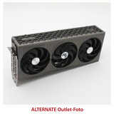 SAPPHIRE Radeon RX 9070 Nitro+ Gaming OC, Grafikkarte grau, RDNA4, GDDR6, 3x DisplayPort, 1x HDMI