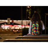 Schildkröt Wheel Bee Night Vision, Rucksack LED, 30 Liter