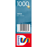 Schmidt Spiele Winterliches Schloss Neuschwanstein, Puzzle 1000 Teile