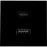 Shelly USB Charger, Ladegerät schwarz