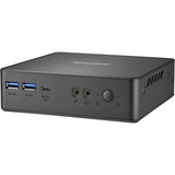 Shuttle XPC nano NC4010BAV2, Mini-PC schwarz, Windows 11 Pro