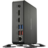 Shuttle XPC nano NC4010BAV2, Mini-PC schwarz, Windows 11 Pro