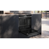 Siemens EQ522IA01, Herdset schwarz/silber