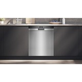 Siemens SN45ZS07CE iQ500, Spülmaschine edelstahl (gebürstet)/schwarz