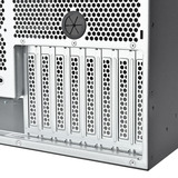 SilverStone RM53-502, Rack-Gehäuse schwarz