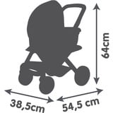 Smoby Maxi-Cosi Puppenwagen 3-in-1 beige