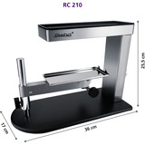 Steba Käse-Raclette RC 210 SWISS STYLE schwarz/edelstahl, 600 Watt