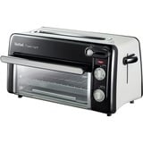 Tefal Toast-Ofen TL 6008, Toaster schwarz/silber, Retail