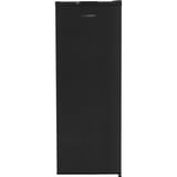 Telefunken KTFK265EDI, Vollraumkühlschrank schwarz/edelstahl (dunkel)