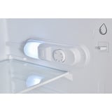 Telefunken KTFK265EDI, Vollraumkühlschrank schwarz/edelstahl (dunkel)