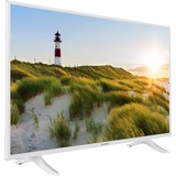 Telefunken XF43K550-W, LED-Fernseher 108 cm (43 Zoll), weiß, FullHD, HDR,  SmartTV, Triple Tuner | alle Fernseher