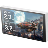 Thermaltake ST360 Ultra, Wasserkühlung weiß, 7" IPS LCD