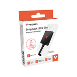 Verbatim SnapBack Ultra Slim SSD 2 TB, Externe SSD schwarz
